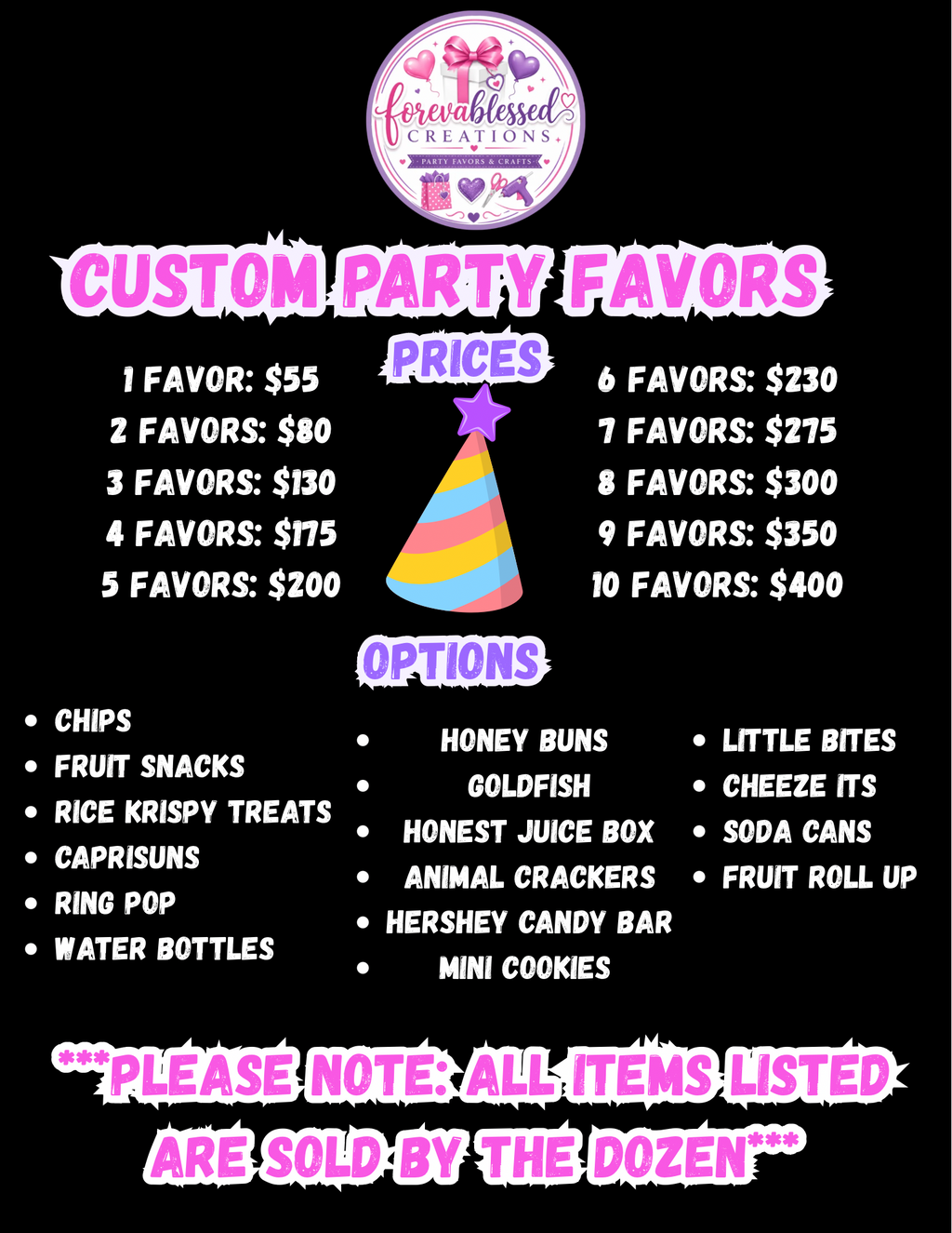 Party Favors (Filled)