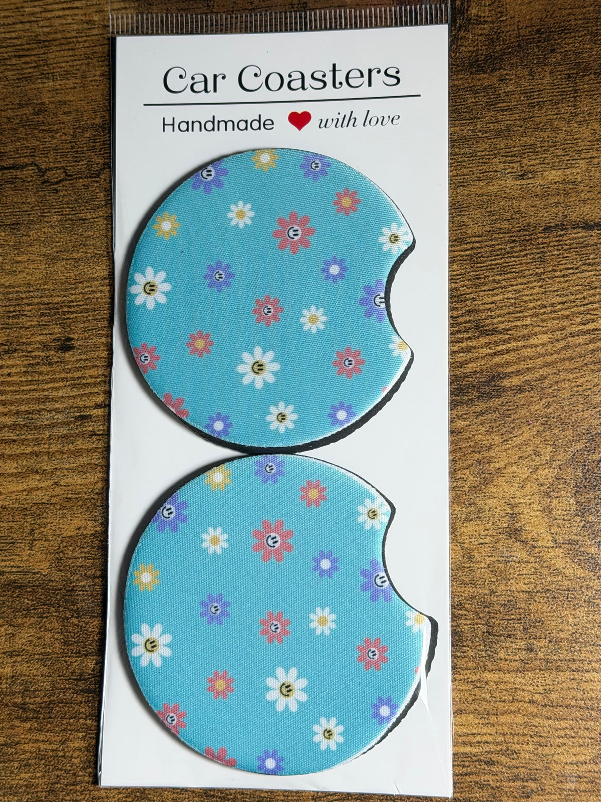 Playful Themed Car Coasters