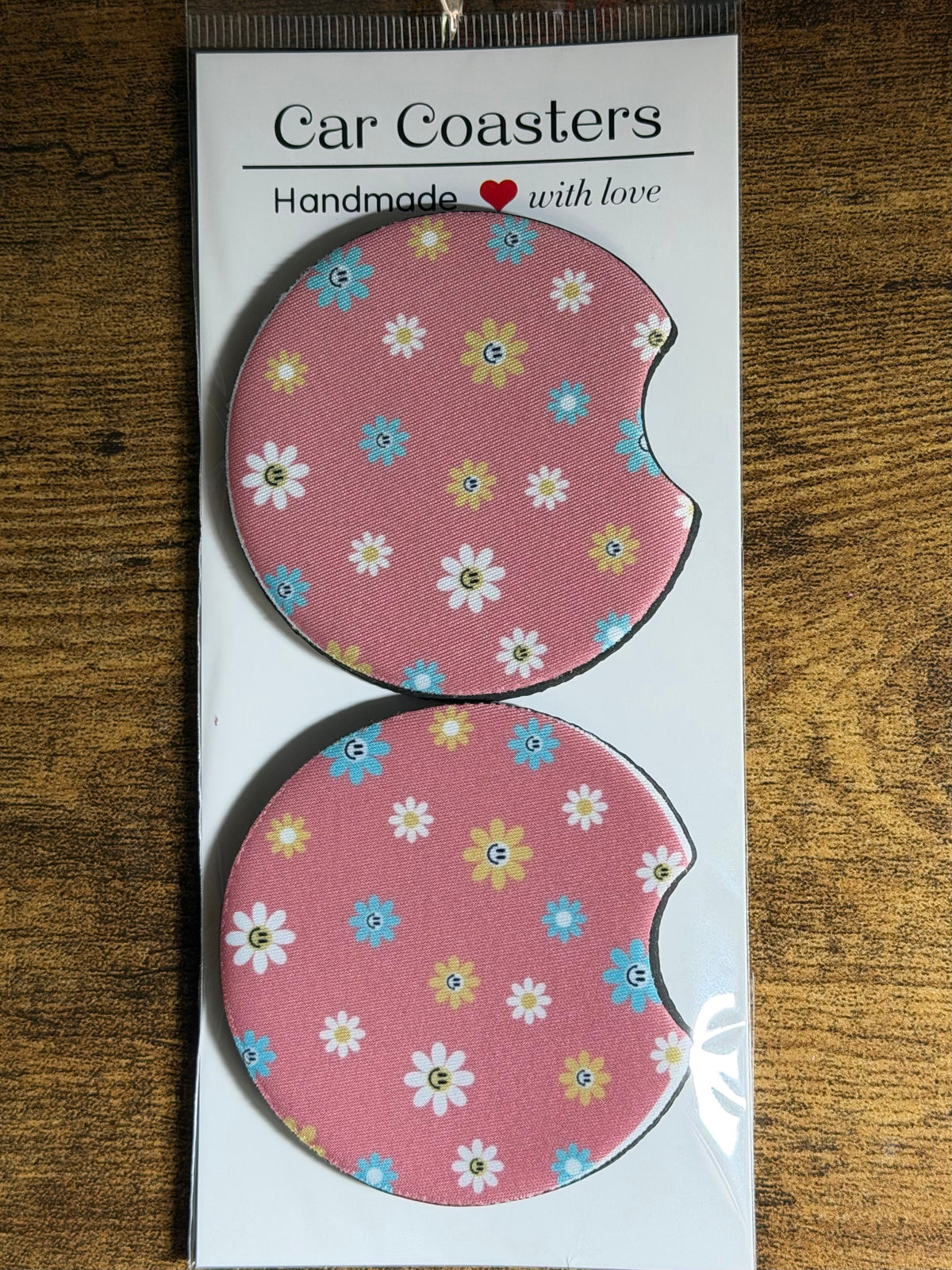 Playful Themed Car Coasters